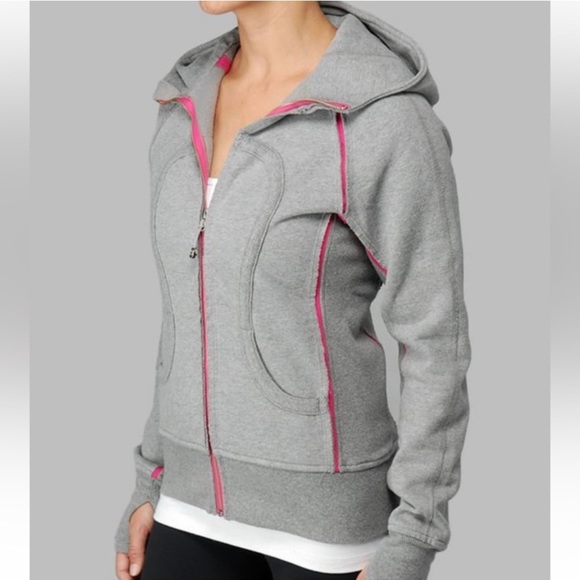 lululemon athletica Tops - Lululemon Special Edition Scuba Hoodie Size 10